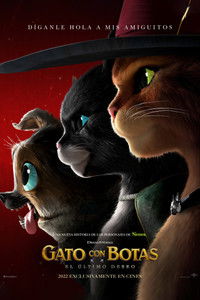 Poster de Gato con Botas: El último deseo