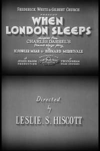 When London Sleeps (1932)