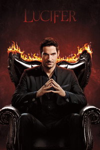 Постер сериала «Люцифер (2016-2021)» — (4 из 162)