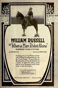 Poster de When a Man Rides Alone