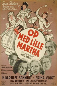 Постер к фильму Op med lille Martha (1946)