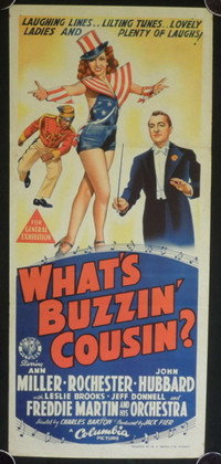 Постер фильма «What's Buzzin', Cousin? (1943)» — (1 из 1)
