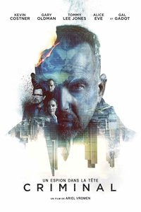 Poster de Criminal - Un espion dans la tête