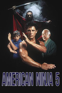 Постер фильма «Американский ниндзя 5 (1992)» — (5 из 15)