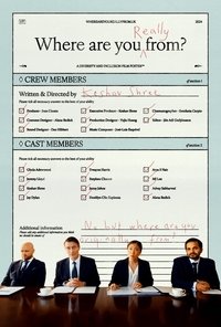 Poster de Where Are You Really From?