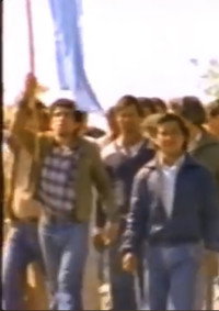 Banderas de humo (1989) poster