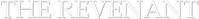 Логотип фильма «Выживший (2015)» — (4 из 95)