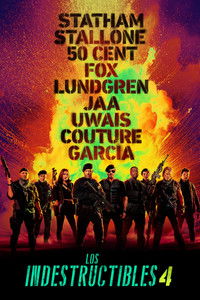 Poster de Los indestructibles 4