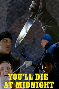 Постер фильма «Ты умрешь в полночь (1986)» — (3 из 11)