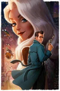 Постер мультфильма «Ray Gunn (2026)» — (4 из 52)