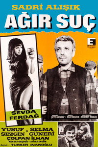 Постер фильма «Agir suç (1967)» — (3 из 3)