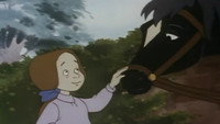 «Черный красавец (1987)» — обои к мультфильму #1