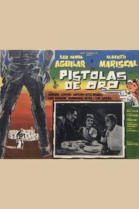 Pistolas de oro (1959) poster