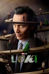 Постер сериала «Локи (2021 - 2023)» — (5 из 246)