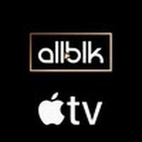 ALLBLK Apple TV channel Logo