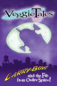 Постер мультфильма «VeggieTales: LarryBoy & the Fib from Outer Space! (1997)» — (7 из 11)