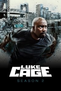 Cover of the Season 2 of Marvel's Luke Cage