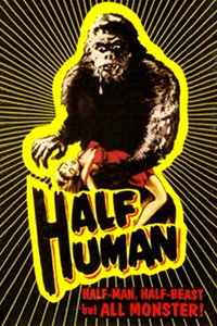 Постер фильма «Half Human: The Story of the Abominable Snowman (1958)» — (4 из 8)