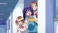 The Klutzy Health Representative and the Schoolgirl Who Slips Often/Taking More Supplementary Lessons with the Klutz on the Day Her Little Sister Is Touring the Klutz's School