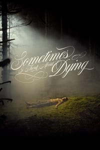 Poster de Sometimes I Think About Dying