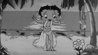 «Betty Boop's Bamboo Isle (1932)» — обои к мультфильму #1