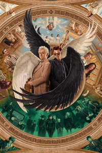 Постер сериала «Благие знамения (2019)» — (43 из 99)