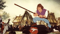 «Jan zonder vrees (1984)» — обои к мультфильму #1