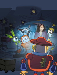 Постер сериала «Superbook GizmoGO! (2020)» — (4 из 4)