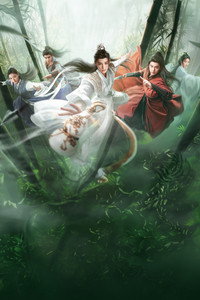 Постер сериала «Пьянящий ветер юности (2024)» — (4 из 16)