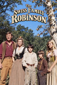 The Swiss Family Robinson (1975) poster