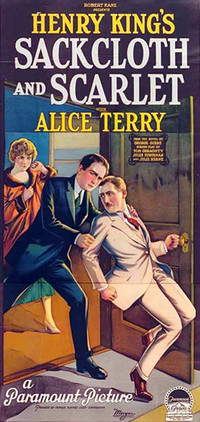 Постер фильма «Sackcloth and Scarlet (1925)» — (1 из 2)