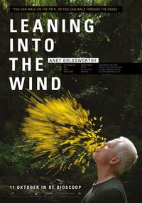 Leaning Into the Wind: Andy Goldsworthy (2018) poster