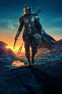 Постер сериала «Мандалорец (2019)» — (1 из 305)
