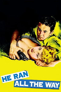 Постер фильма «Он бежал всю дорогу (1951)» — (9 из 25)