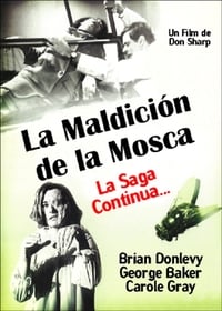 Poster de La maldición de la mosca