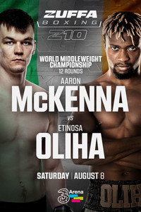 Aaron McKenna vs. Etinosa Oliha