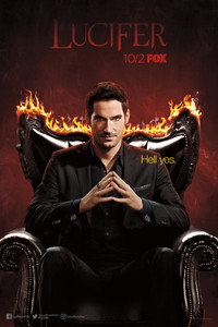 Постер сериала «Люцифер (2016-2021)» — (44 из 162)
