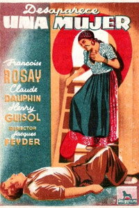 Постер фильма «Женщина исчезает (1942)» — (2 из 2)