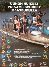 Uunon huikeat poikamiesvuodet maaseudulla (1990)