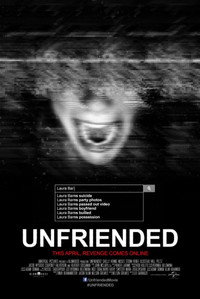 Постер мультфильма «Unfriended (2015)» — (2 из 2)