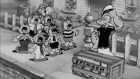 «Strong to the Finich (1934)» — обои к мультфильму #1