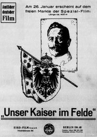 Poster do Filme Unser Kaiser im Felde