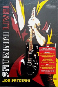 Постер к фильму Satriani Live (2006)