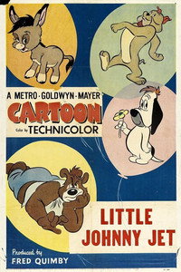 Постер мультфильма «Реактивный Джонни (1953)» — (5 из 9)