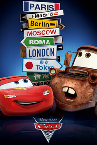 Постер мультфильма «Тачки 2 (2011)» — (6 из 87)