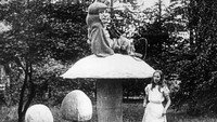 Обои к фильму «Алиса в Стране чудес (1915)» — (12 из 12)