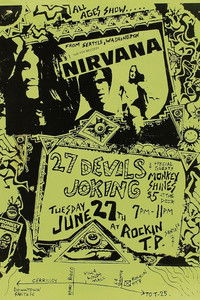Nirvana - Rockin’ T.P., Santa Fe 1989