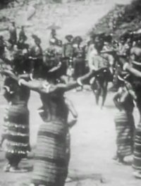 Native Life in the Philippines Poster