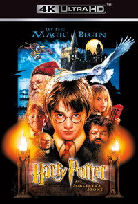 Постер фильма «Гарри Поттер и философский камень (2001)» — (56 из 172)