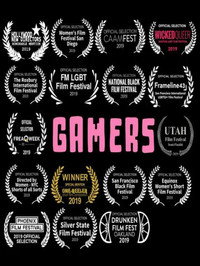 Постер фильма «Gamers (2019)» — (1 из 3)